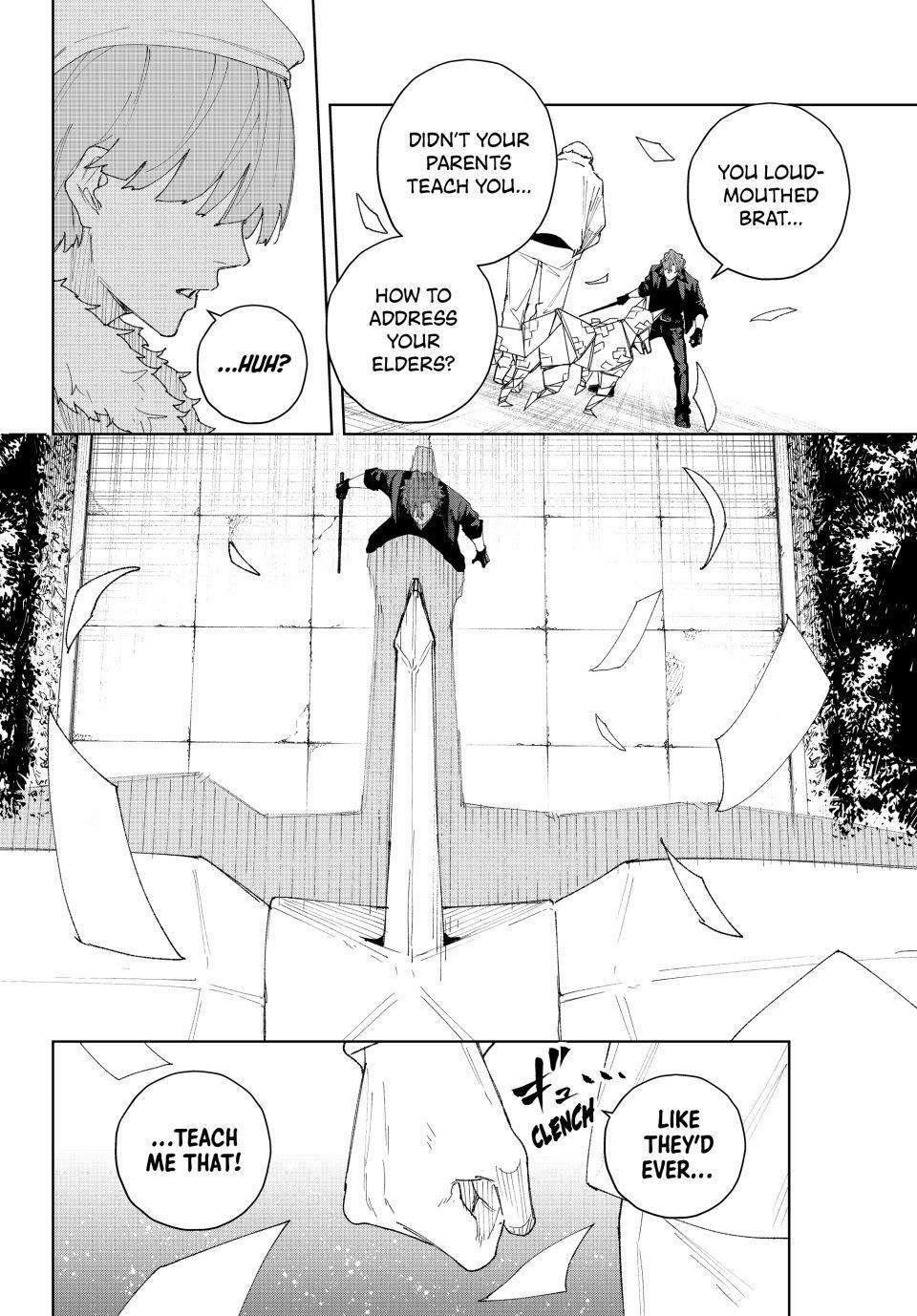 K-9: Public Security Bureau, Division 9 – Special Abilities Countermeasure Chapter 10 page 10 - 