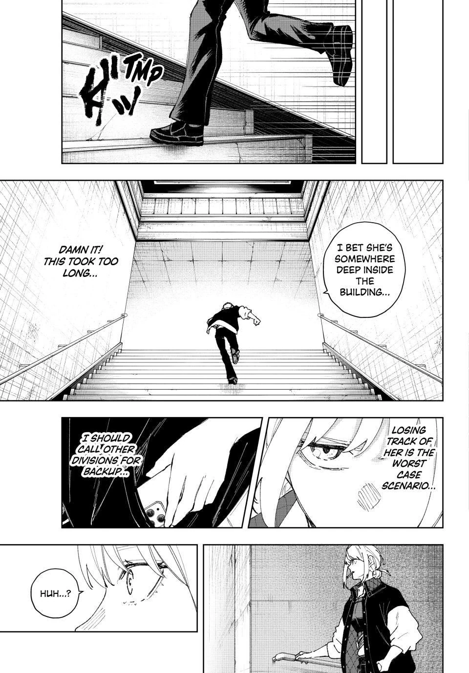 K-9: Public Security Bureau, Division 9 – Special Abilities Countermeasure Chapter 14 page 17 - 