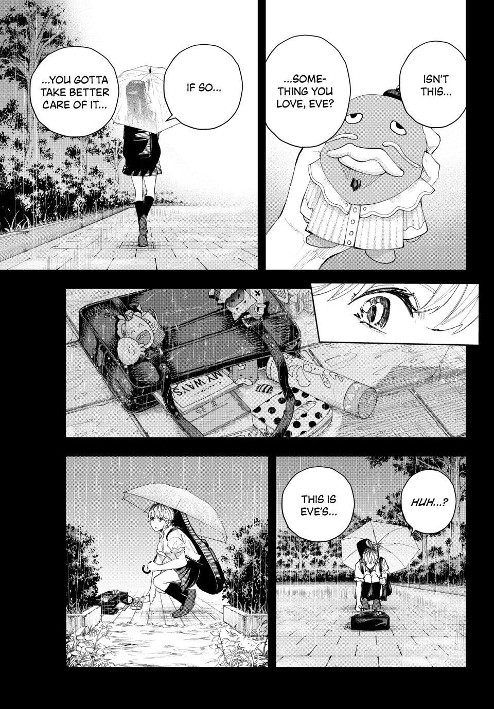 K-9: Public Security Bureau, Division 9 – Special Abilities Countermeasure Chapter 16 page 15 - 