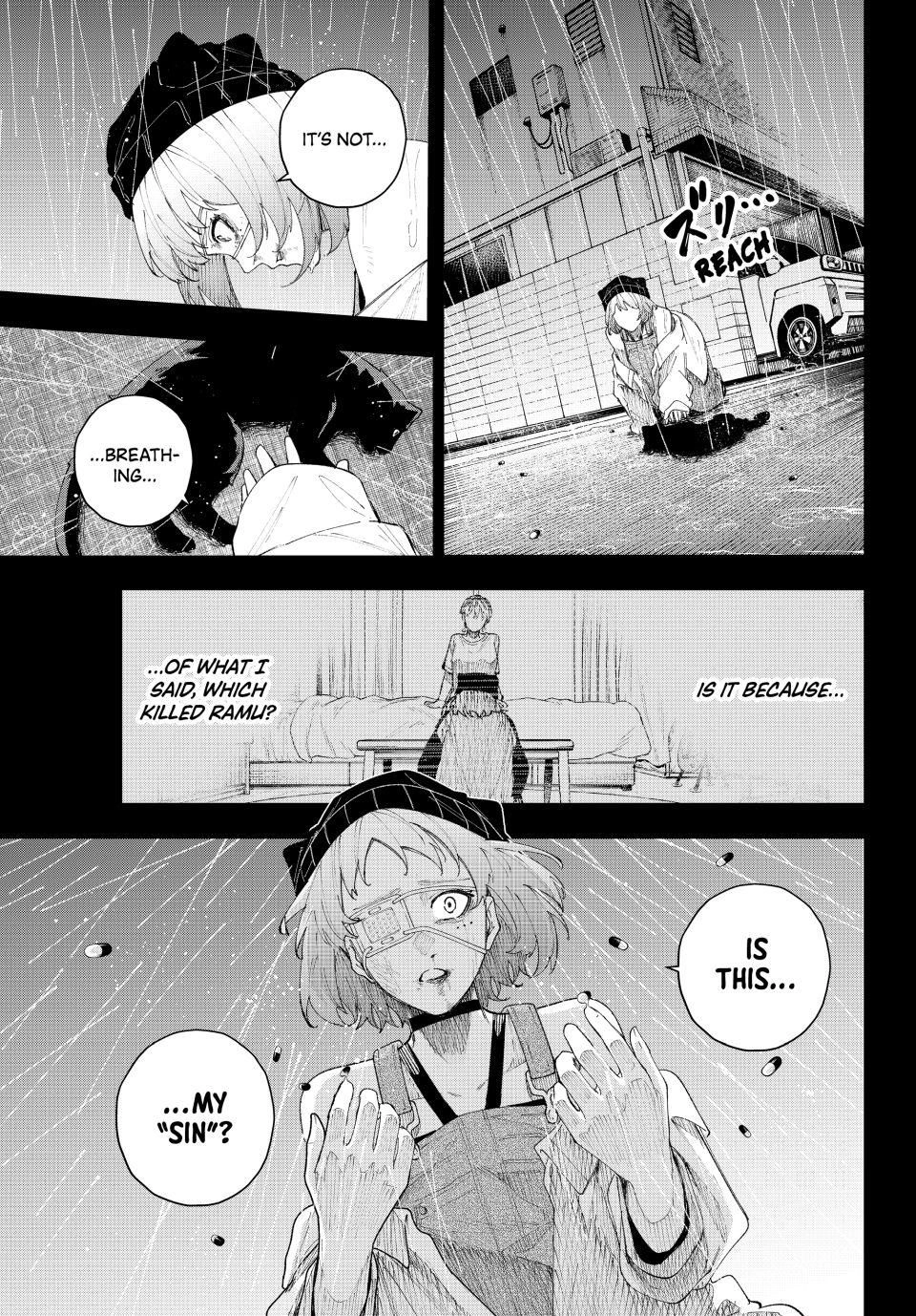 K-9: Public Security Bureau, Division 9 – Special Abilities Countermeasure Chapter 17 page 19 - 