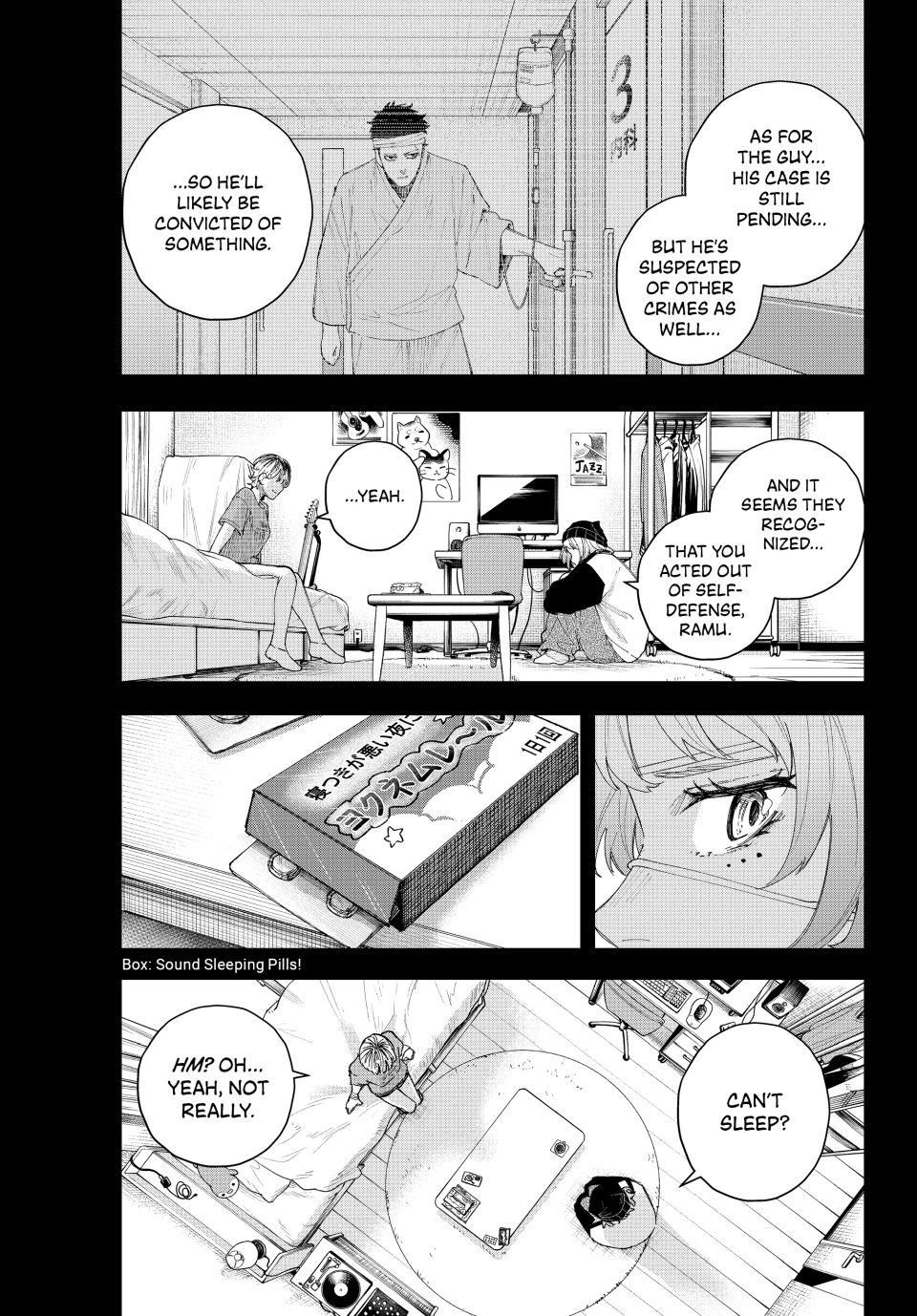 K-9: Public Security Bureau, Division 9 – Special Abilities Countermeasure Chapter 17 page 5 - 
