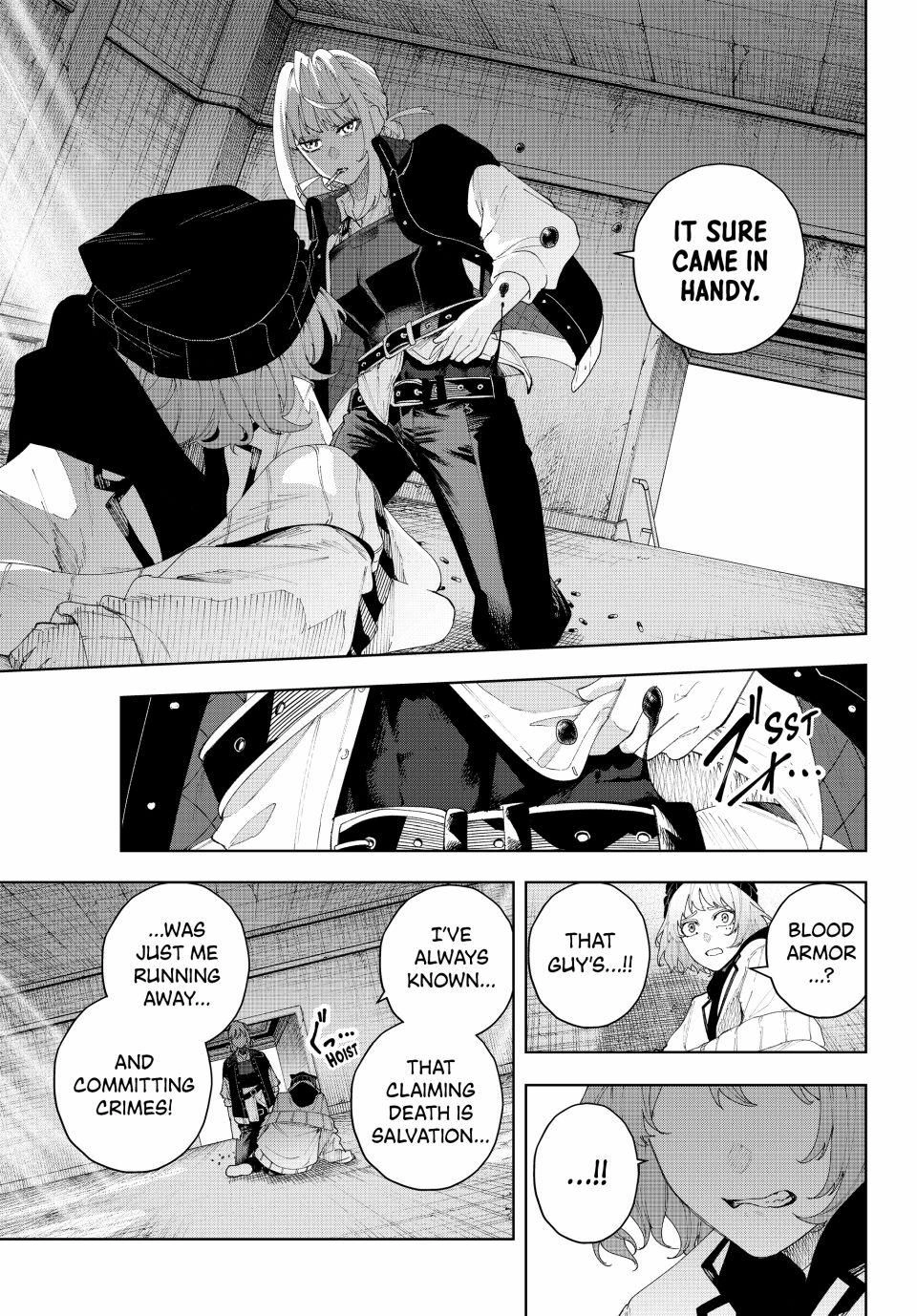 K-9: Public Security Bureau, Division 9 – Special Abilities Countermeasure Chapter 18 page 13 - 