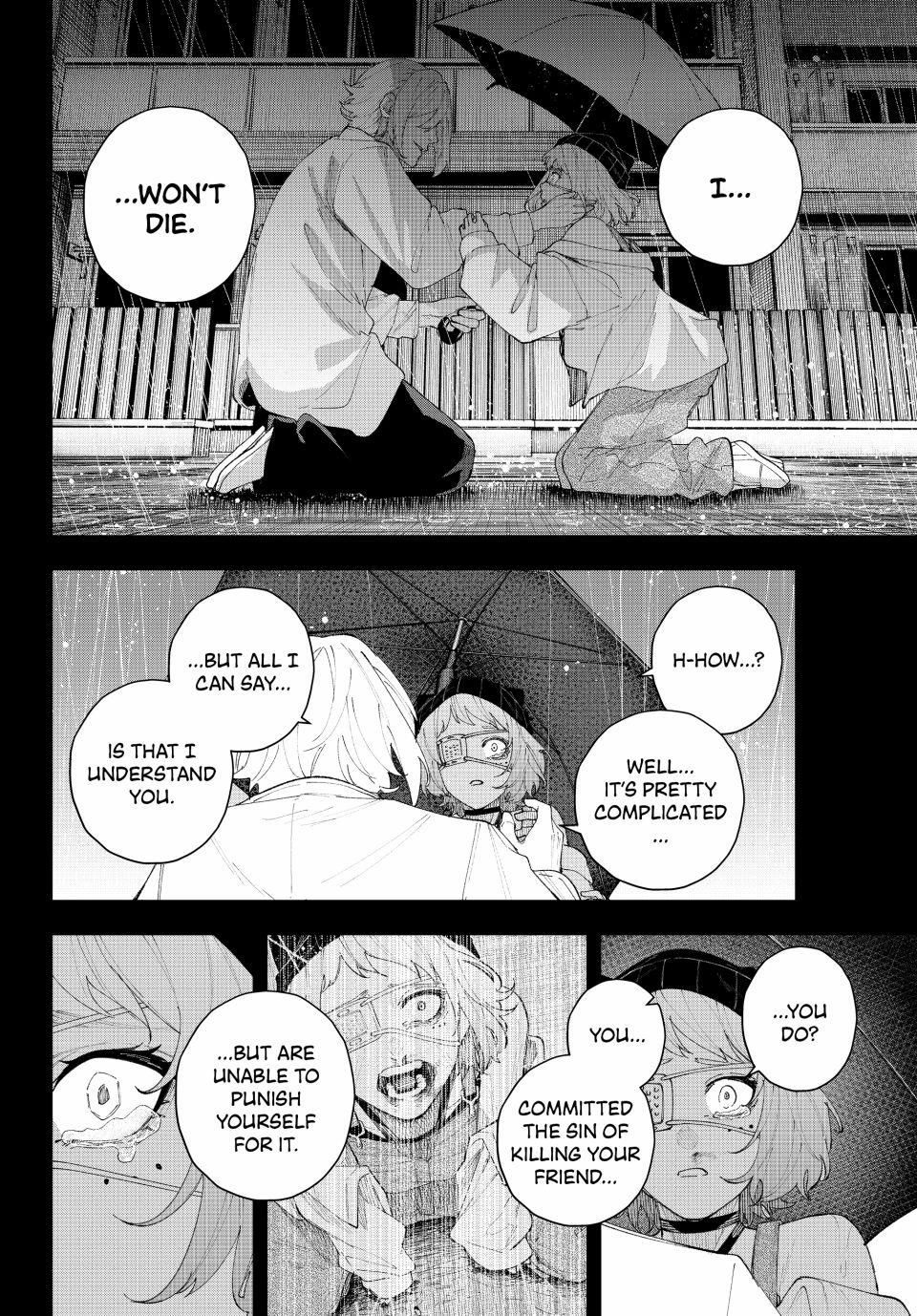 K-9: Public Security Bureau, Division 9 – Special Abilities Countermeasure Chapter 18 page 4 - 