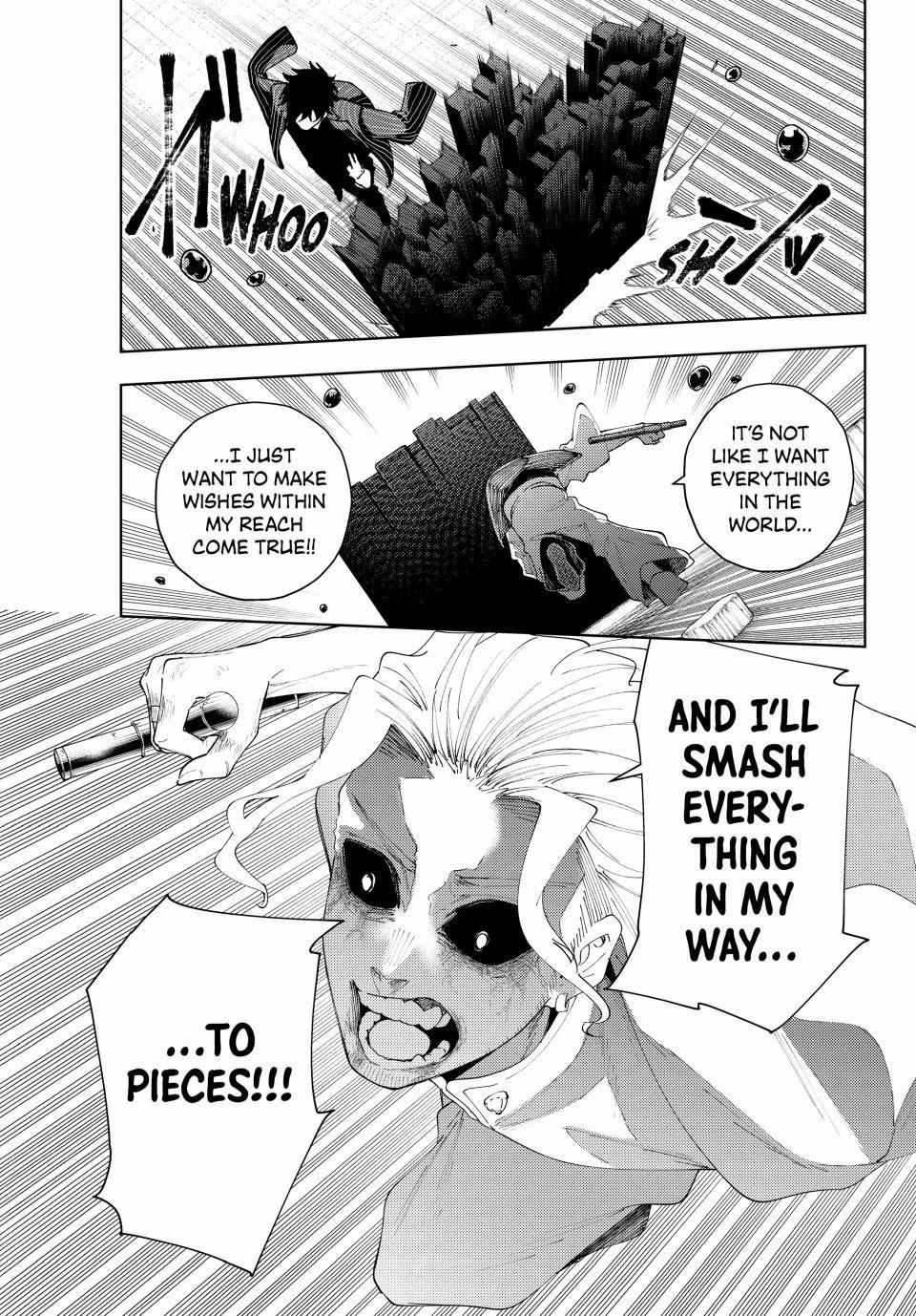 K-9: Public Security Bureau, Division 9 – Special Abilities Countermeasure Chapter 19 page 13 - 
