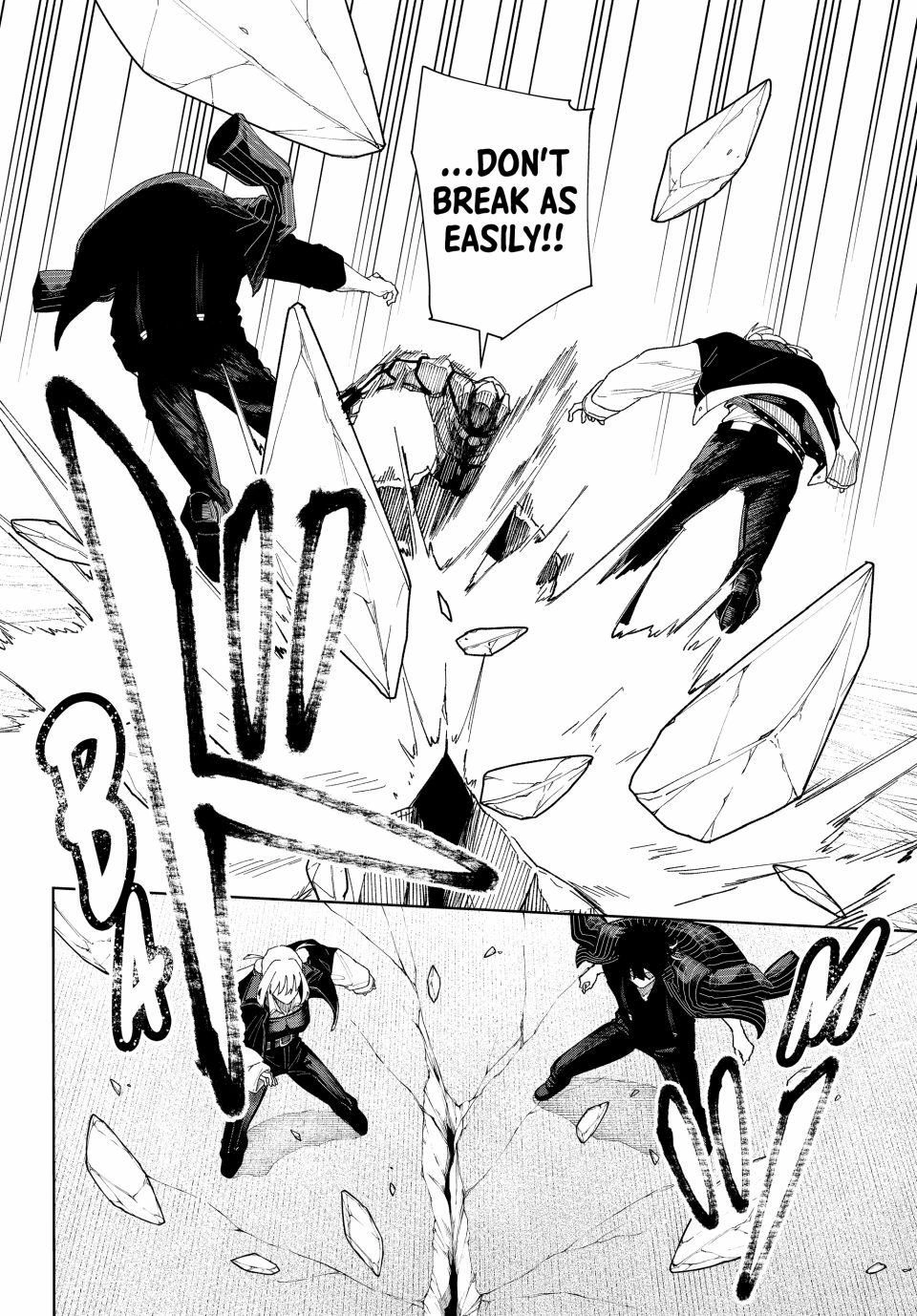 K-9: Public Security Bureau, Division 9 – Special Abilities Countermeasure Chapter 2 page 20 - 