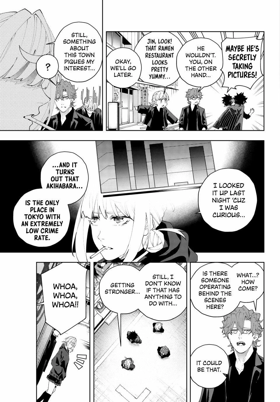 K-9: Public Security Bureau, Division 9 – Special Abilities Countermeasure Chapter 25 page 11 - 