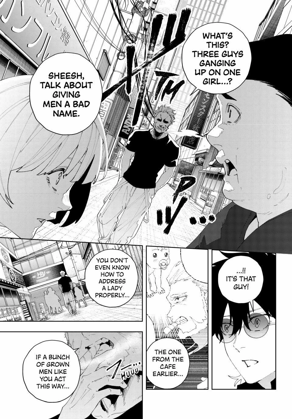 K-9: Public Security Bureau, Division 9 – Special Abilities Countermeasure Chapter 25 page 13 - 