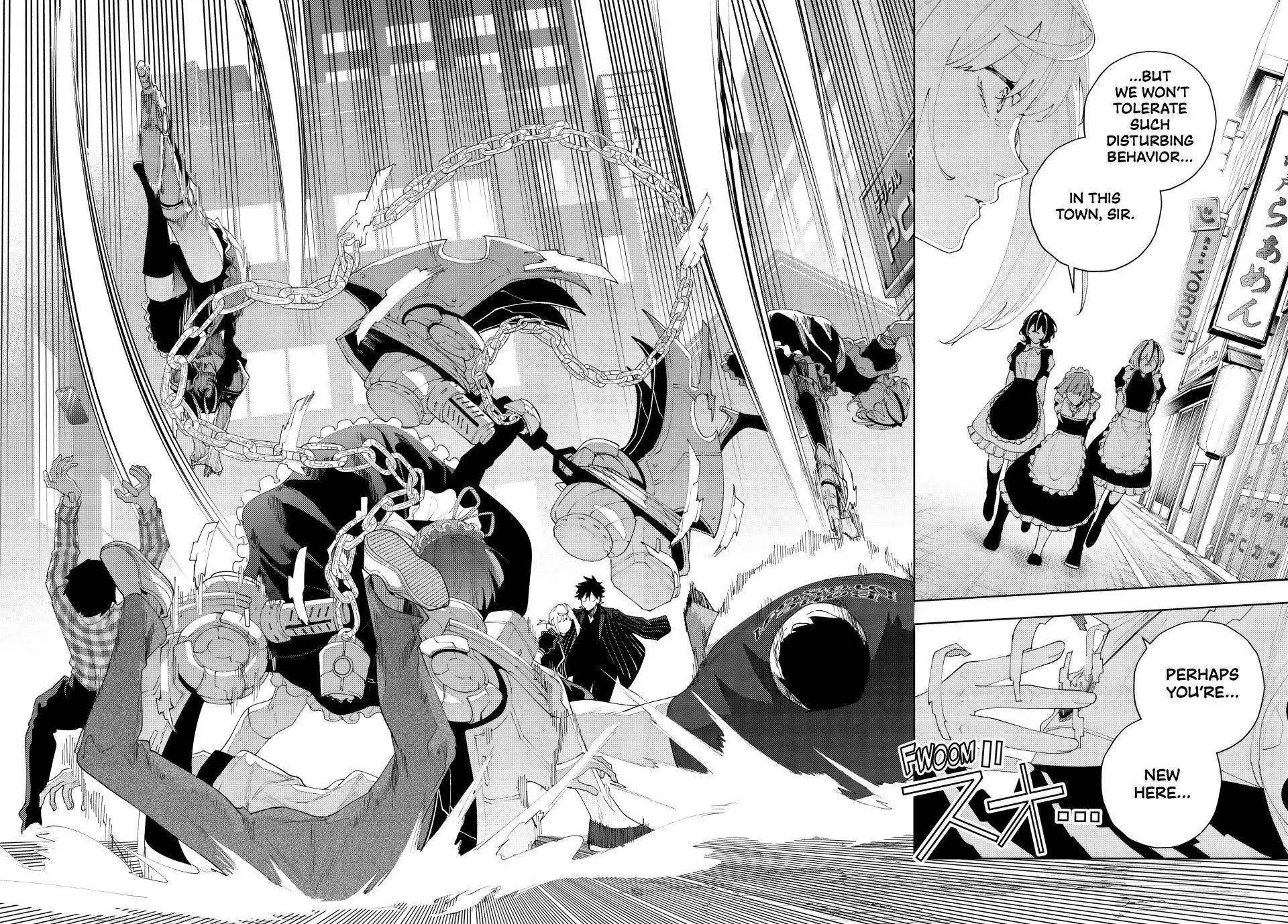 K-9: Public Security Bureau, Division 9 – Special Abilities Countermeasure Chapter 25 page 18 - 