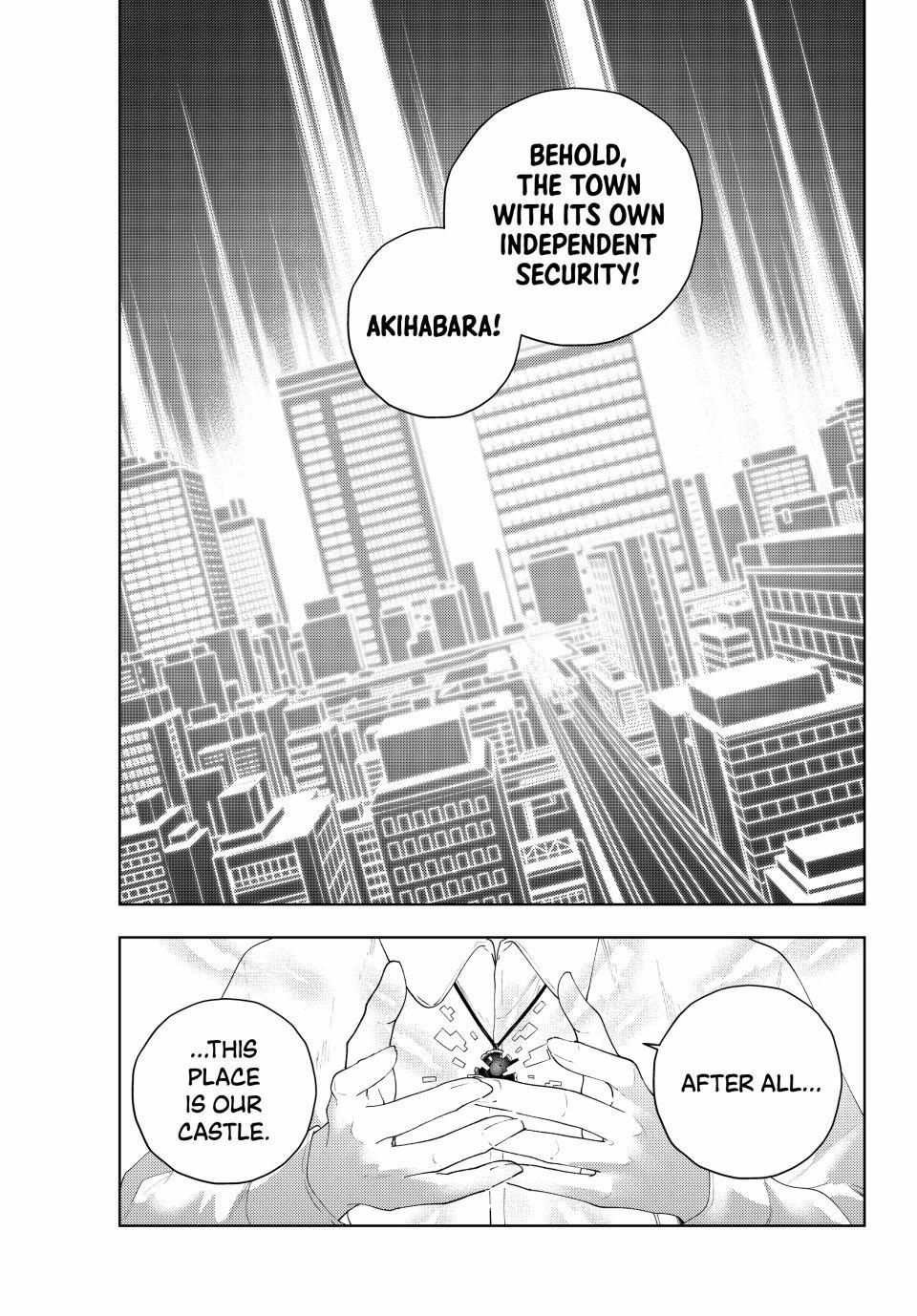 K-9: Public Security Bureau, Division 9 – Special Abilities Countermeasure Chapter 26 page 11 - 