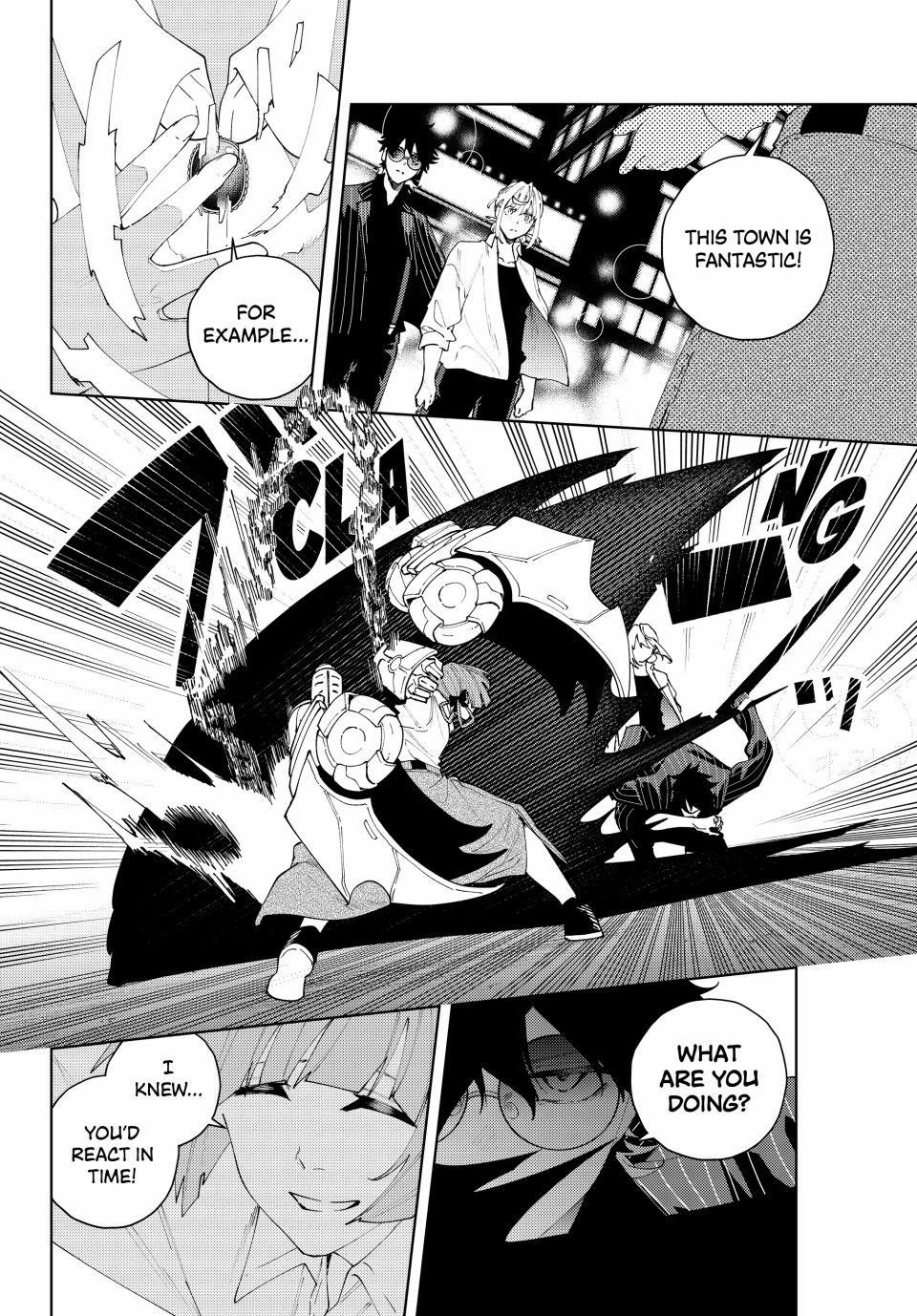 K-9: Public Security Bureau, Division 9 – Special Abilities Countermeasure Chapter 26 page 8 - 