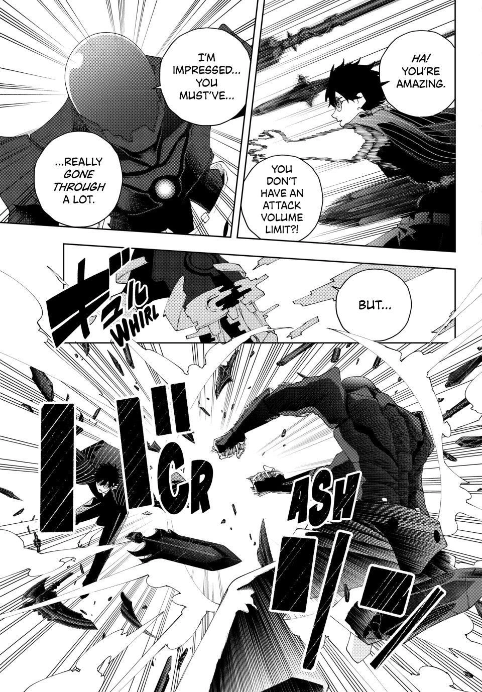 K-9: Public Security Bureau, Division 9 – Special Abilities Countermeasure Chapter 27 page 19 - 