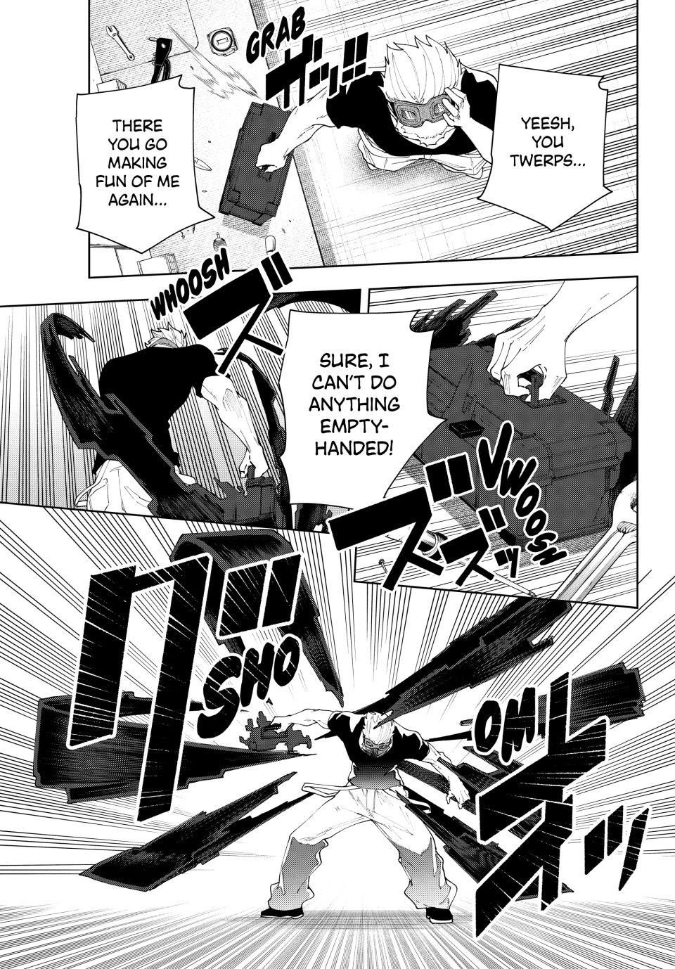 K-9: Public Security Bureau, Division 9 – Special Abilities Countermeasure Chapter 27 page 9 - 