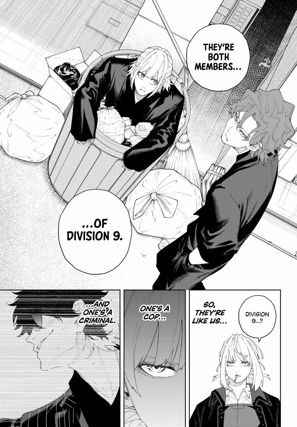 K-9: Public Security Bureau, Division 9 – Special Abilities Countermeasure Chapter 3 page 15 - 