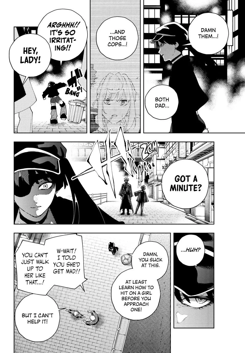K-9: Public Security Bureau, Division 9 – Special Abilities Countermeasure Chapter 30 page 16 - 