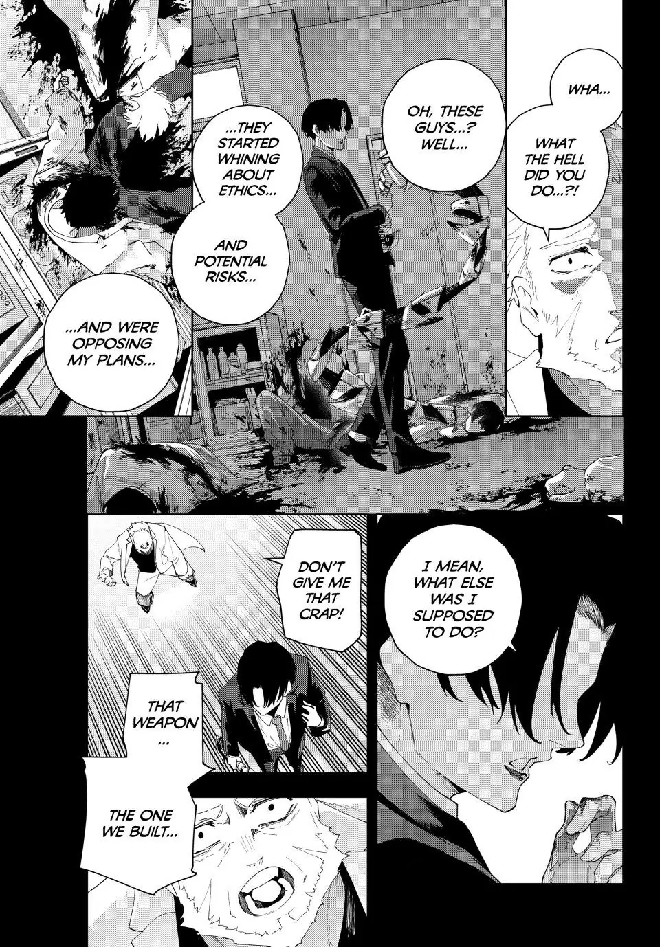 K-9: Public Security Bureau, Division 9 – Special Abilities Countermeasure Chapter 30 page 9 - 