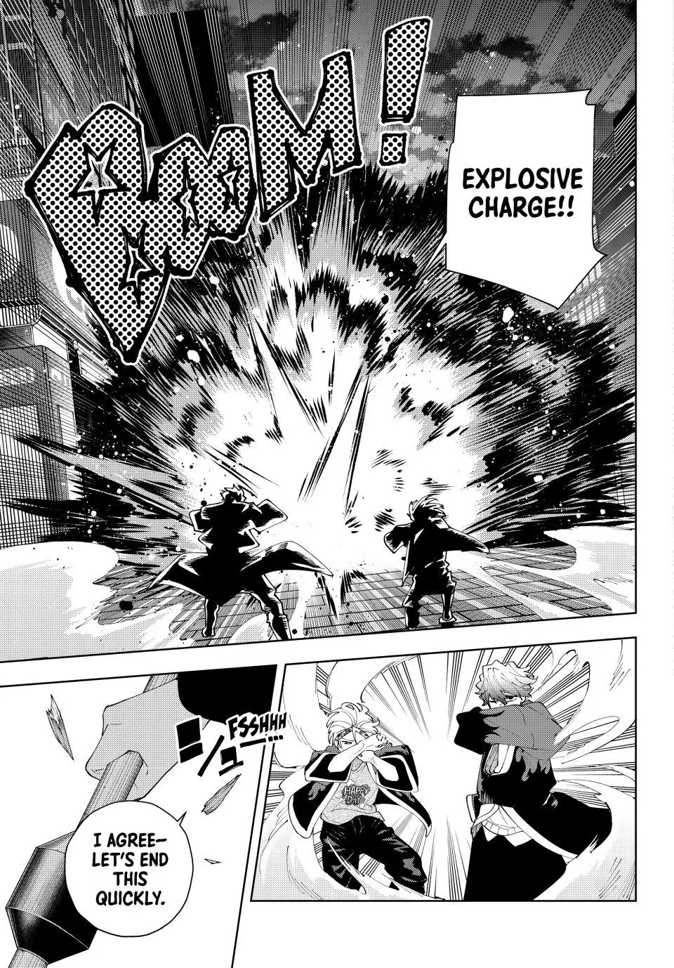 K-9: Public Security Bureau, Division 9 – Special Abilities Countermeasure Chapter 31 page 5 - 