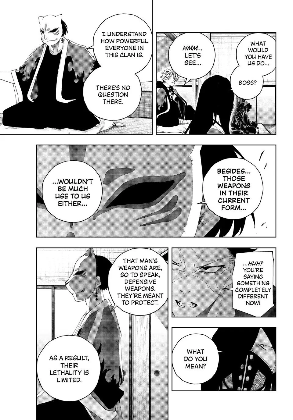 K-9: Public Security Bureau, Division 9 – Special Abilities Countermeasure Chapter 32 page 9 - 
