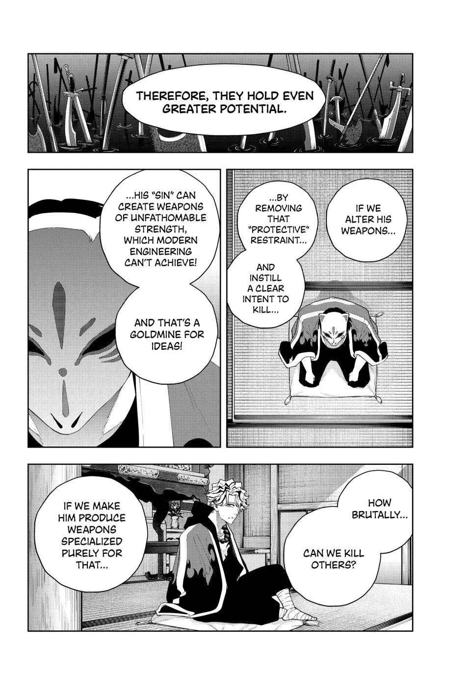 K-9: Public Security Bureau, Division 9 – Special Abilities Countermeasure Chapter 32 page 10 - 