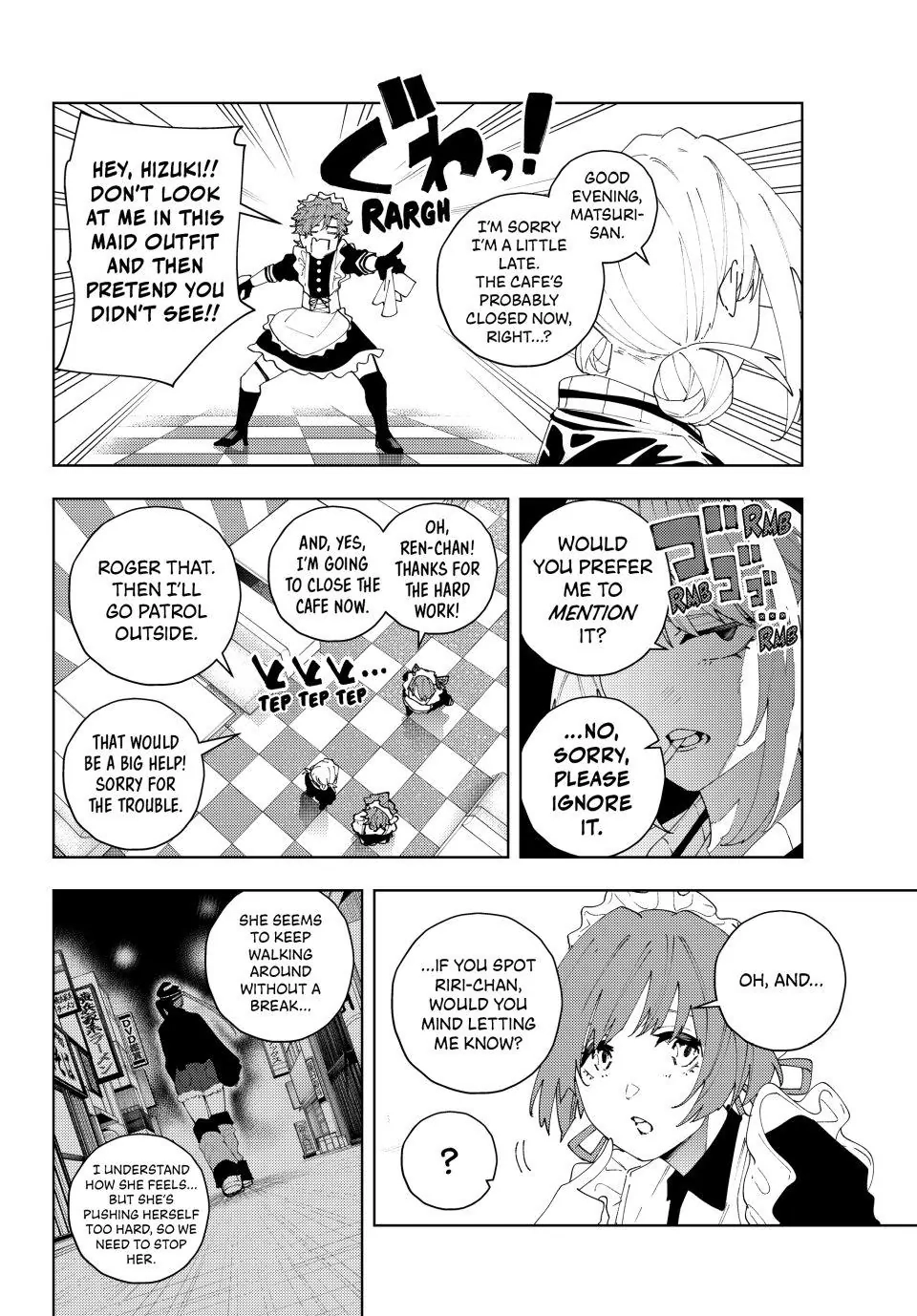 K-9: Public Security Bureau, Division 9 – Special Abilities Countermeasure Chapter 33 page 18 - 