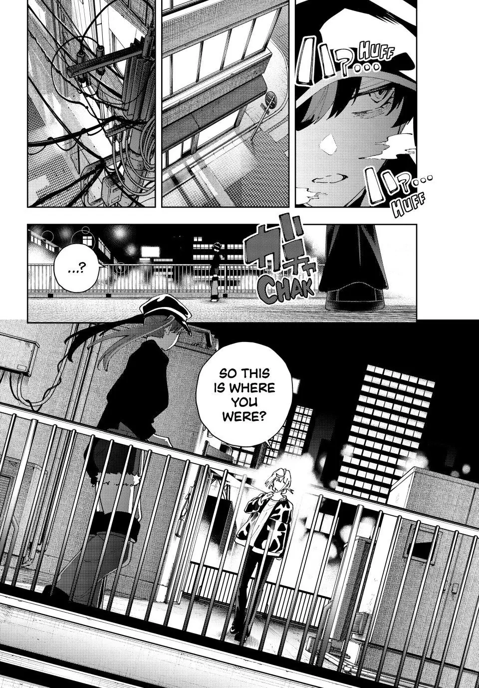K-9: Public Security Bureau, Division 9 – Special Abilities Countermeasure Chapter 33 page 20 - 