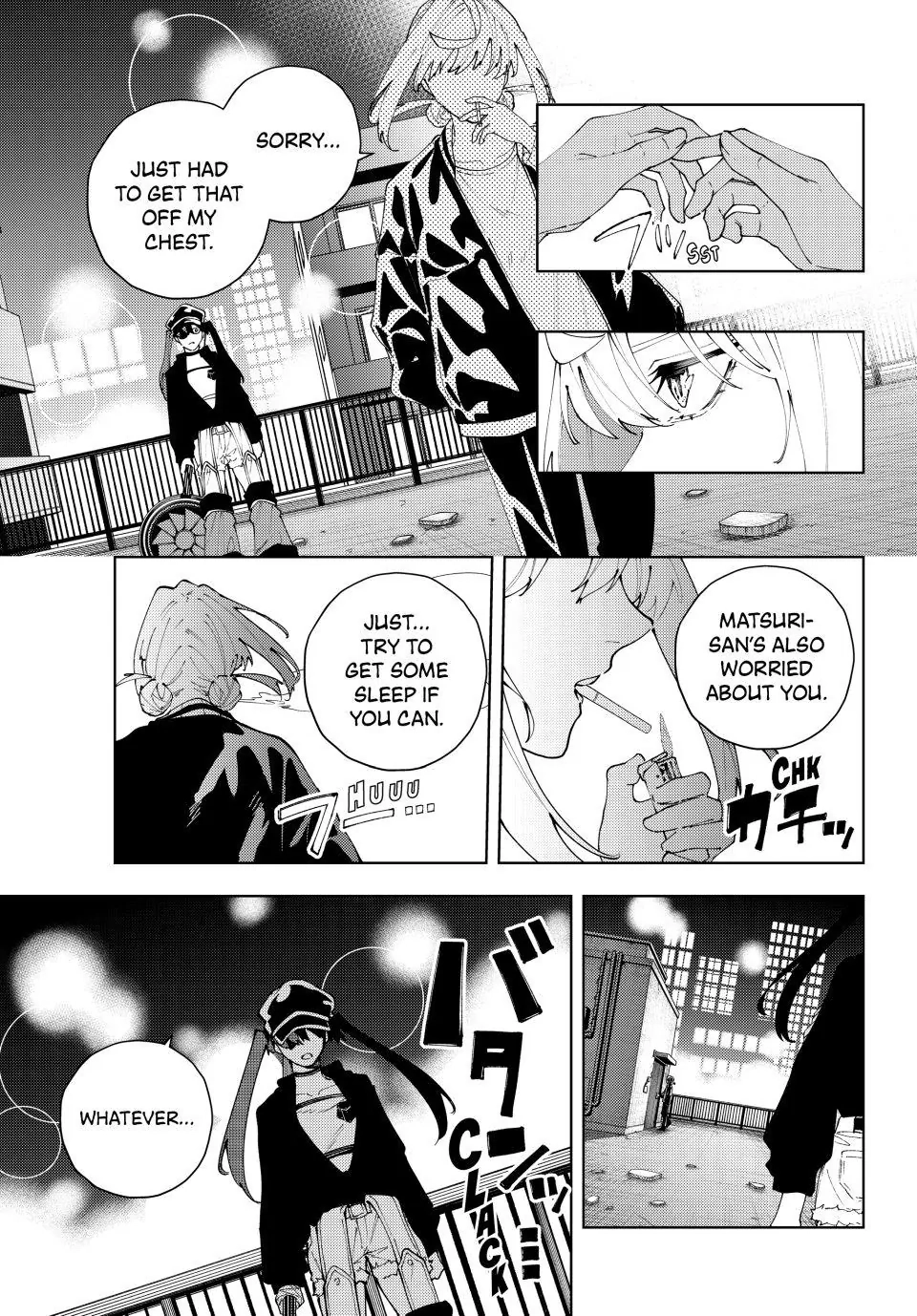 K-9: Public Security Bureau, Division 9 – Special Abilities Countermeasure Chapter 34 page 13 - 