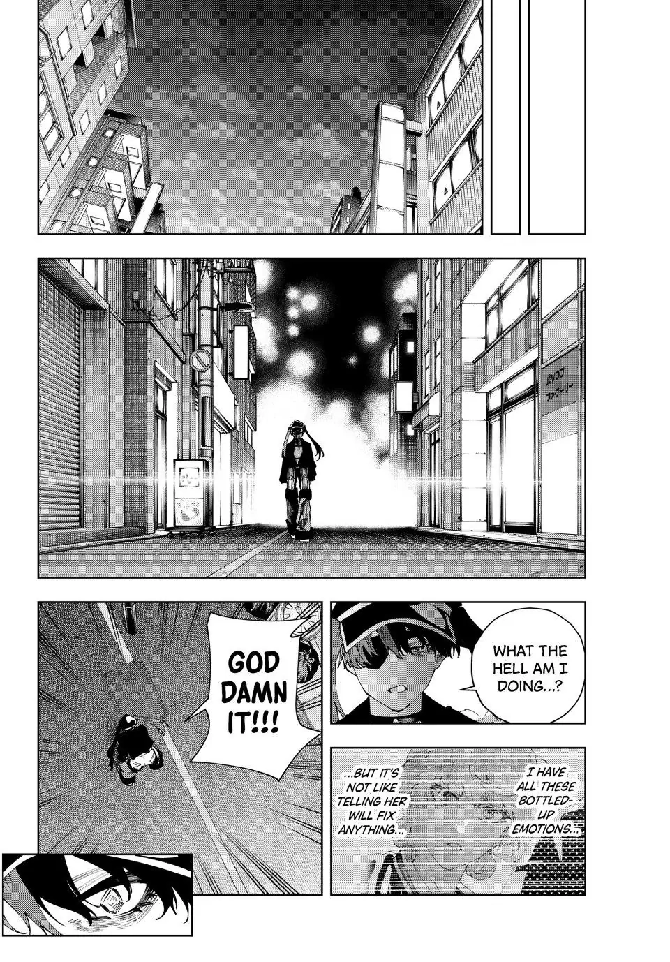 K-9: Public Security Bureau, Division 9 – Special Abilities Countermeasure Chapter 34 page 14 - 