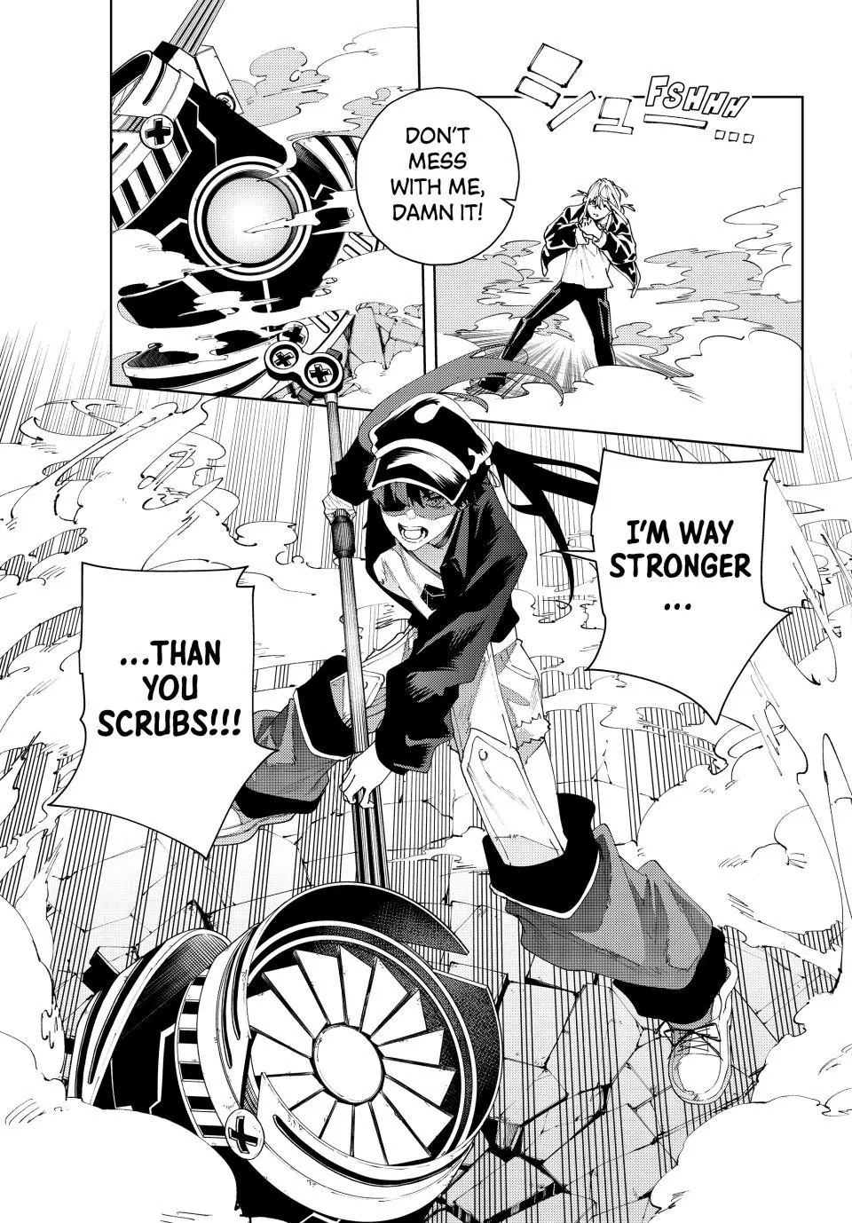 K-9: Public Security Bureau, Division 9 – Special Abilities Countermeasure Chapter 34 page 5 - 