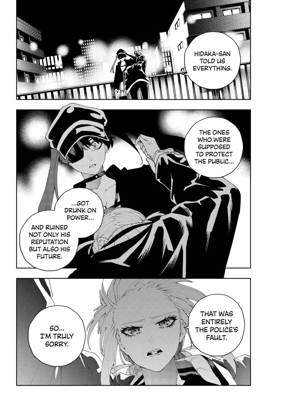 K-9: Public Security Bureau, Division 9 – Special Abilities Countermeasure Chapter 34 page 10 - 