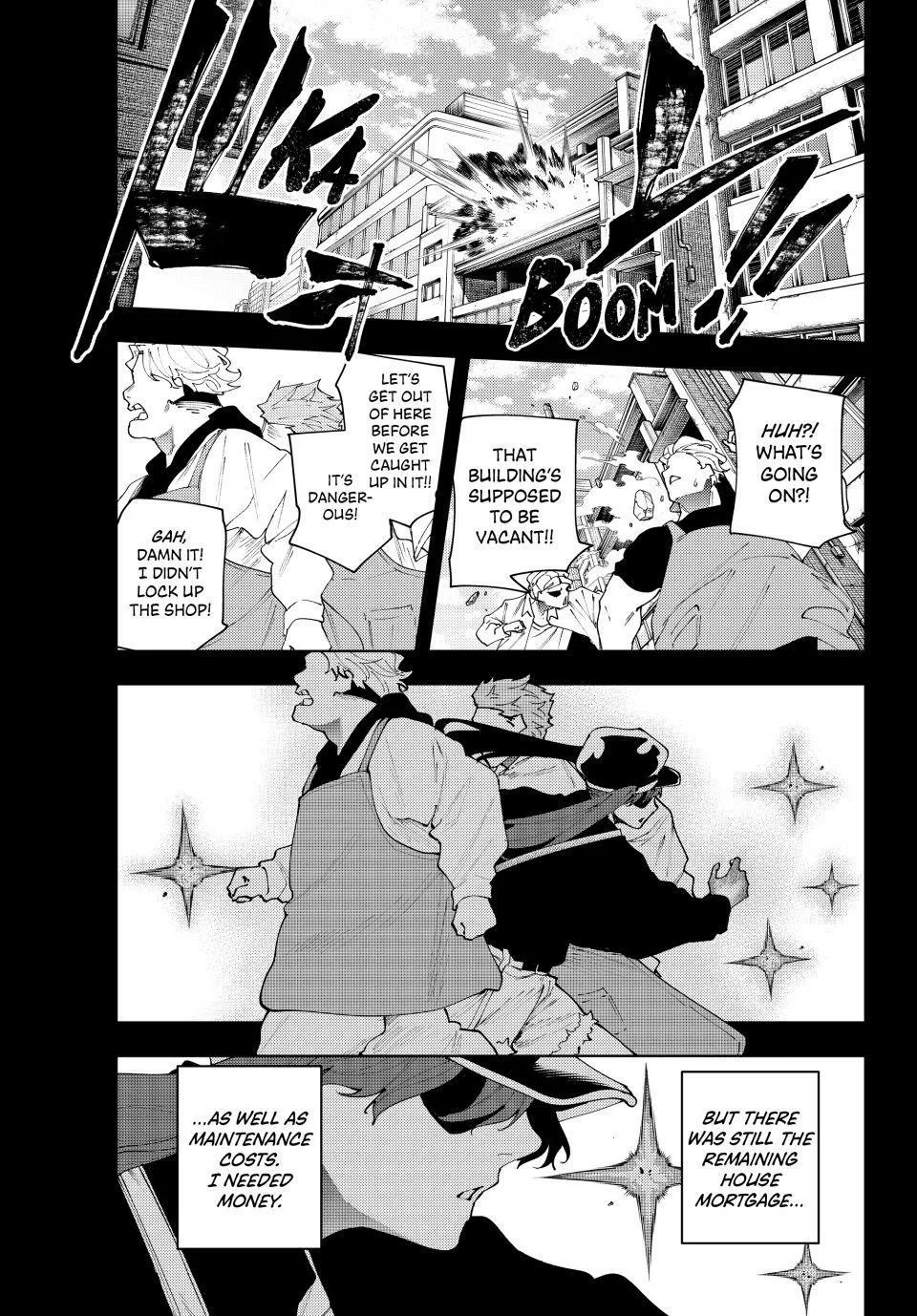 K-9: Public Security Bureau, Division 9 – Special Abilities Countermeasure Chapter 35 page 17 - 