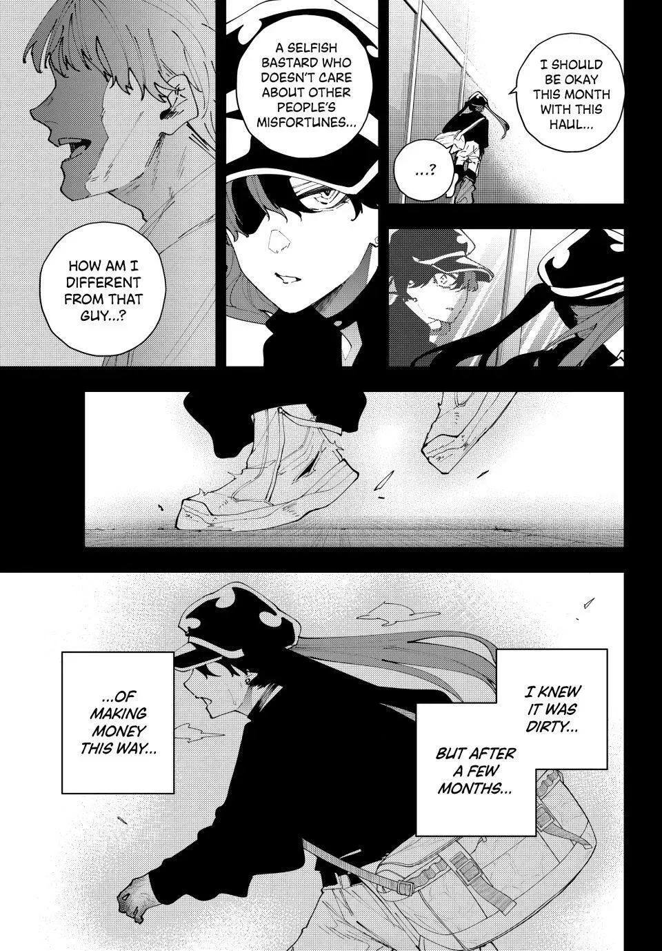 K-9: Public Security Bureau, Division 9 – Special Abilities Countermeasure Chapter 35 page 19 - 