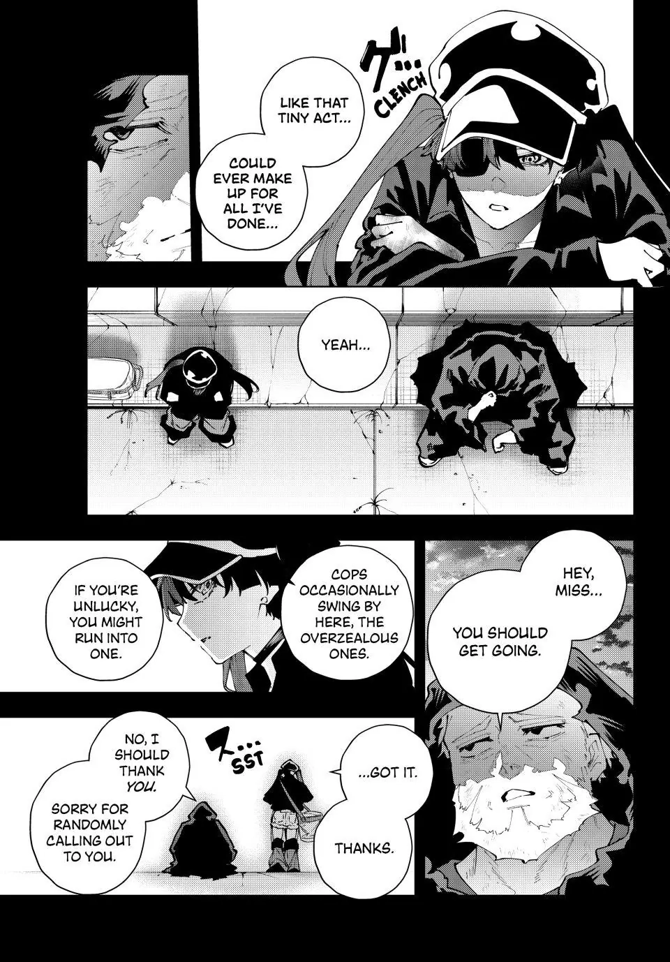 K-9: Public Security Bureau, Division 9 – Special Abilities Countermeasure Chapter 36 page 7 - 