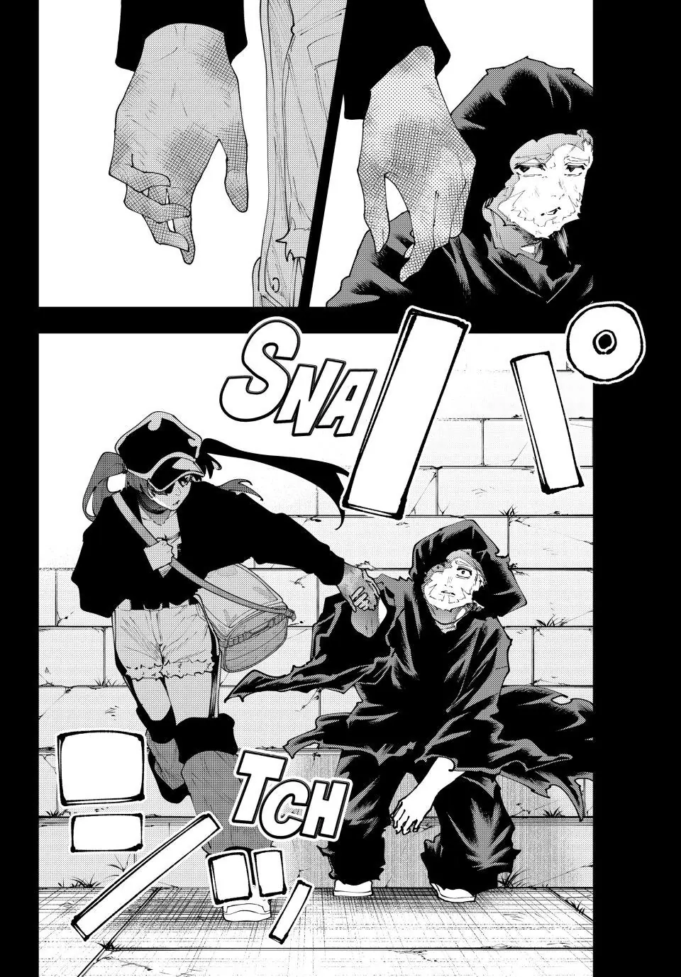 K-9: Public Security Bureau, Division 9 – Special Abilities Countermeasure Chapter 36 page 8 - 