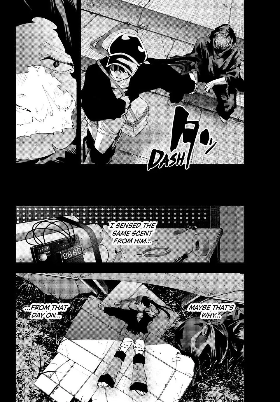 K-9: Public Security Bureau, Division 9 – Special Abilities Countermeasure Chapter 36 page 10 - 