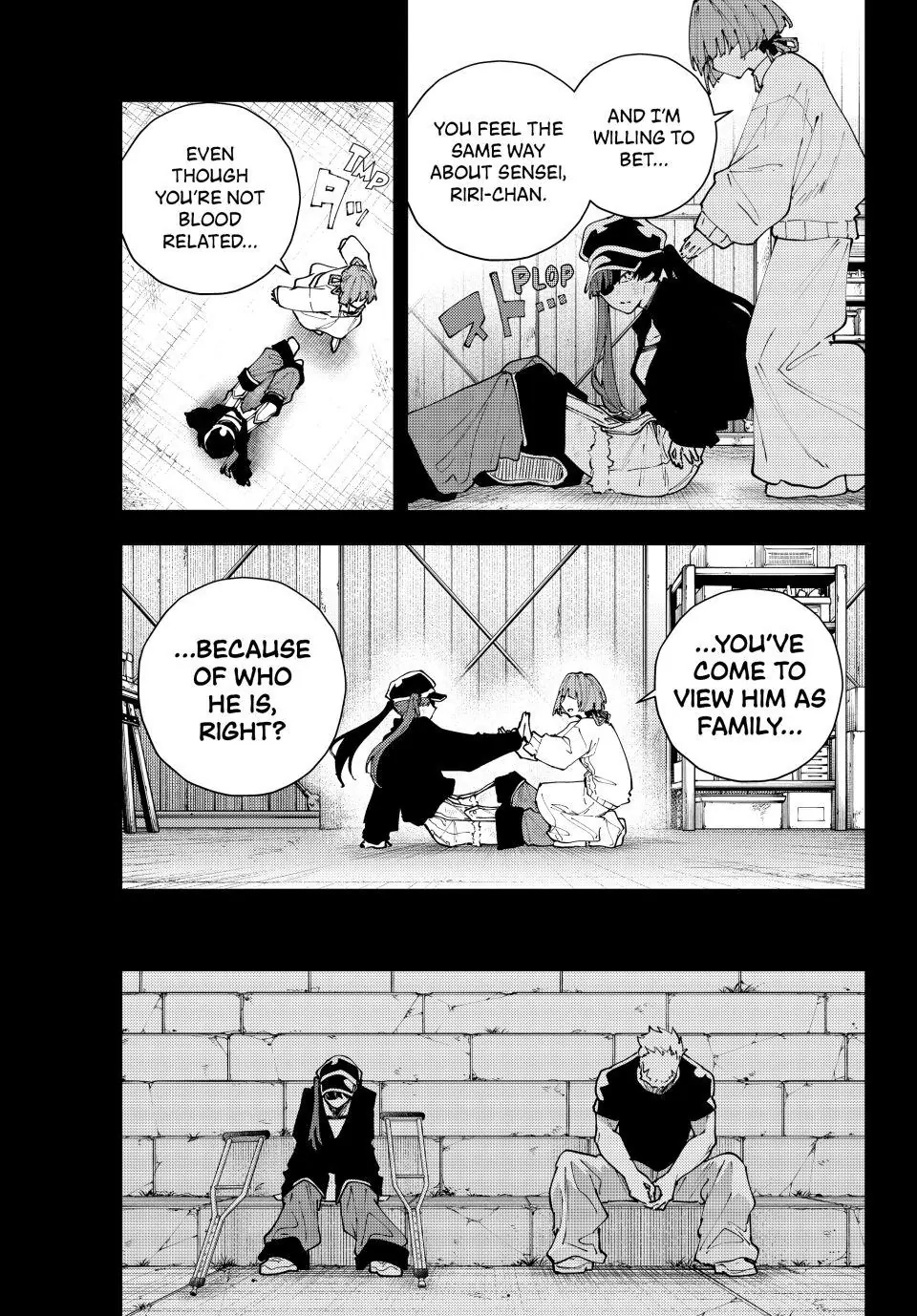 K-9: Public Security Bureau, Division 9 – Special Abilities Countermeasure Chapter 37 page 11 - 