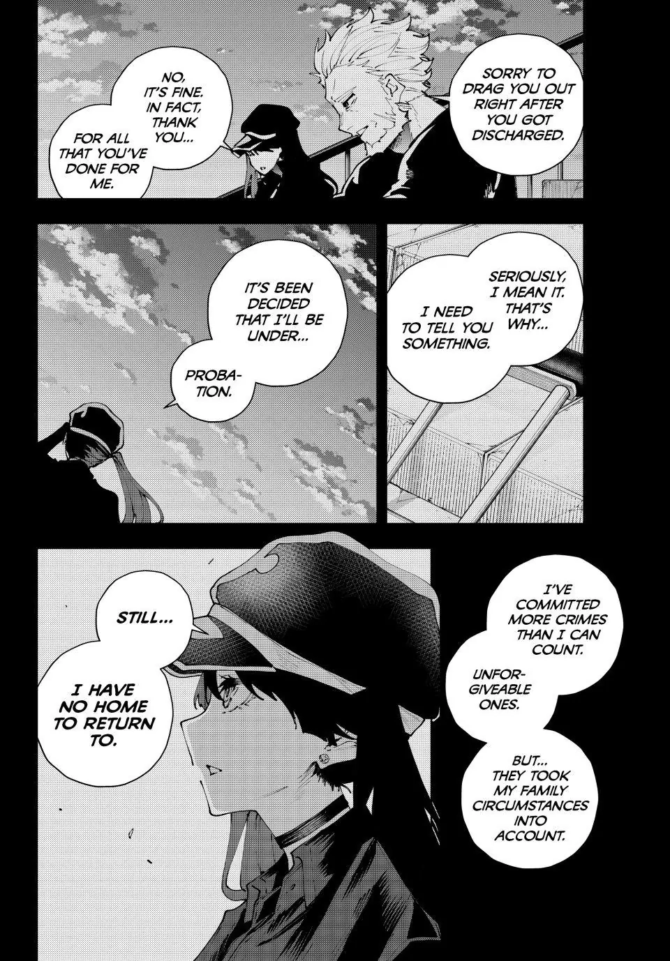 K-9: Public Security Bureau, Division 9 – Special Abilities Countermeasure Chapter 37 page 12 - 