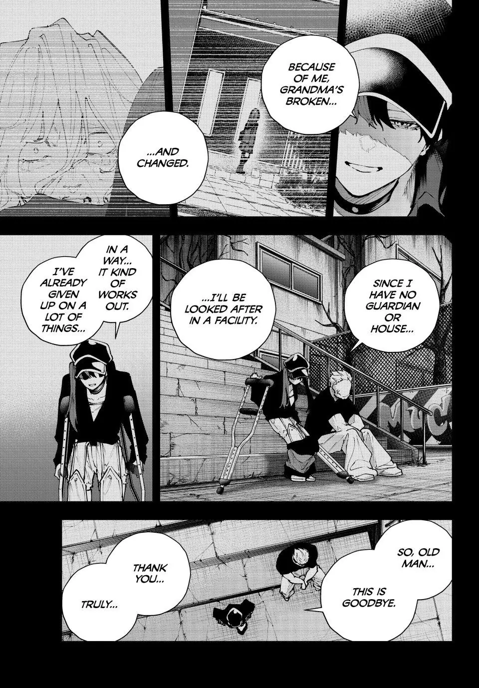 K-9: Public Security Bureau, Division 9 – Special Abilities Countermeasure Chapter 37 page 13 - 