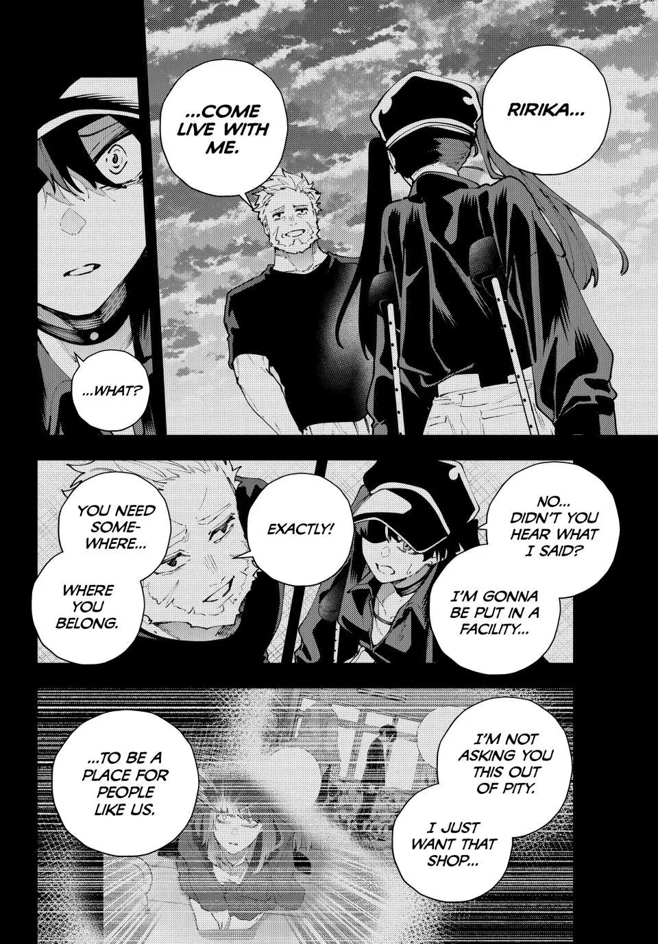 K-9: Public Security Bureau, Division 9 – Special Abilities Countermeasure Chapter 37 page 16 - 