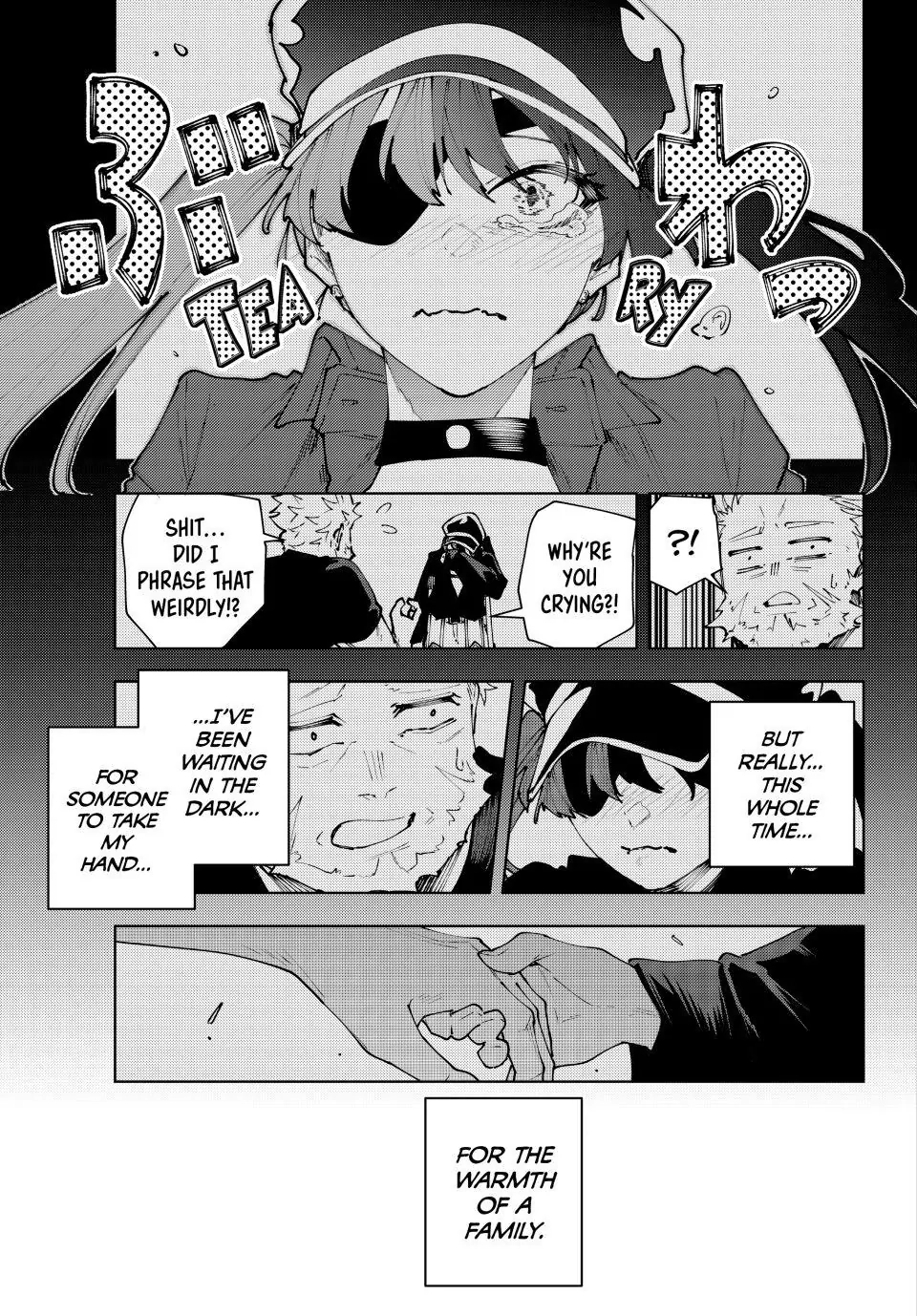 K-9: Public Security Bureau, Division 9 – Special Abilities Countermeasure Chapter 37 page 19 - 