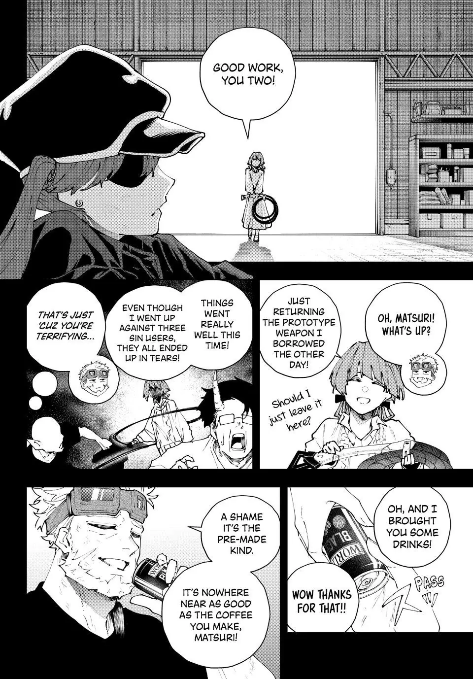 K-9: Public Security Bureau, Division 9 – Special Abilities Countermeasure Chapter 37 page 4 - 