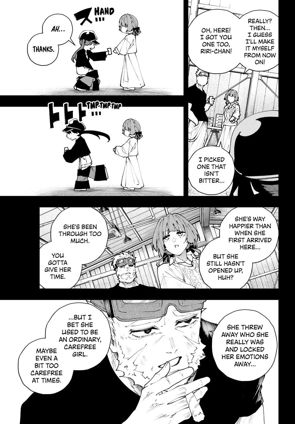 K-9: Public Security Bureau, Division 9 – Special Abilities Countermeasure Chapter 37 page 5 - 