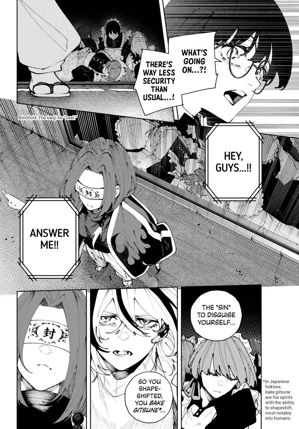 K-9: Public Security Bureau, Division 9 – Special Abilities Countermeasure Chapter 38 page 12 - 