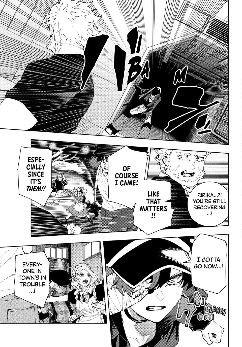K-9: Public Security Bureau, Division 9 – Special Abilities Countermeasure Chapter 38 page 13 - 