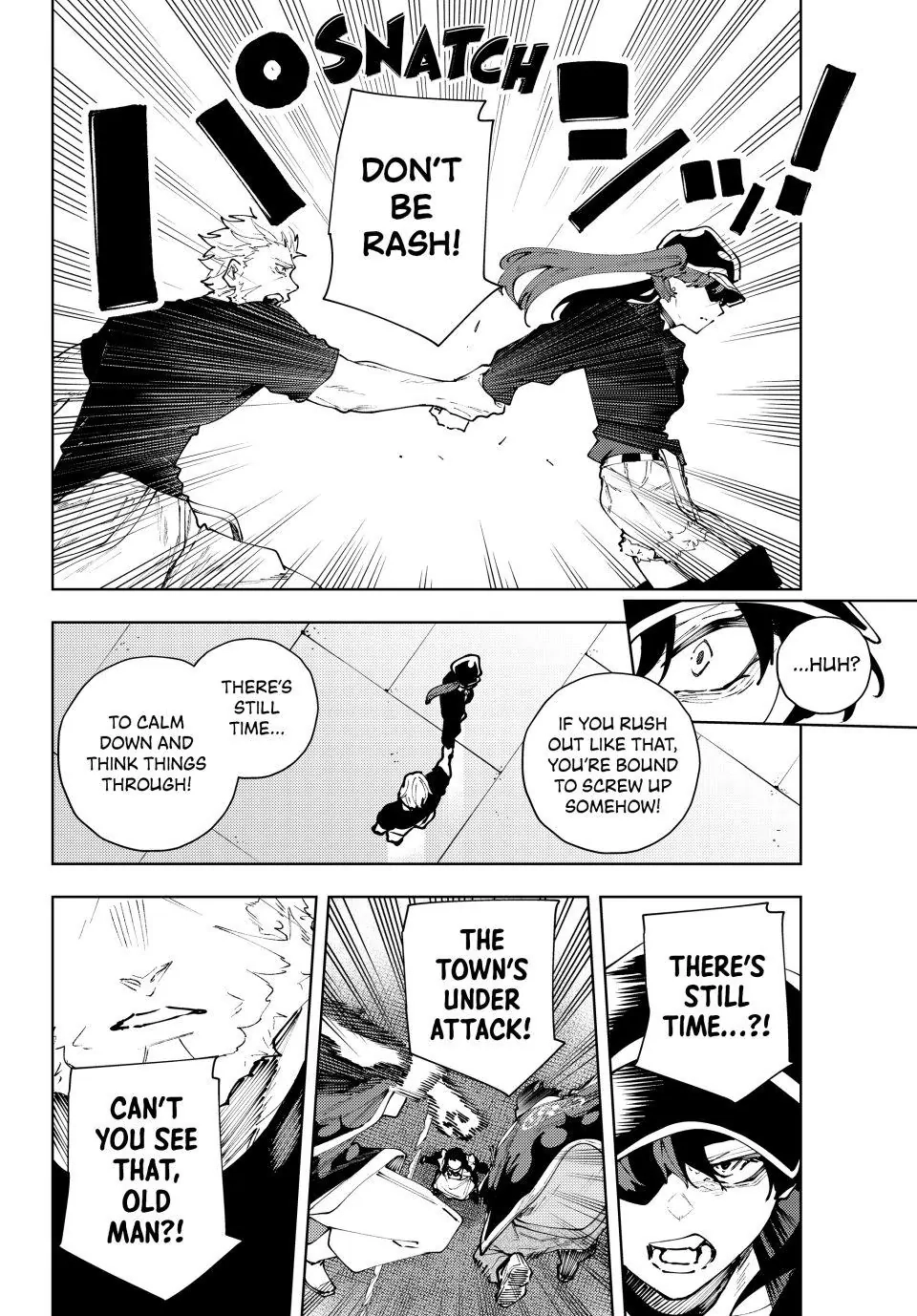 K-9: Public Security Bureau, Division 9 – Special Abilities Countermeasure Chapter 38 page 14 - 
