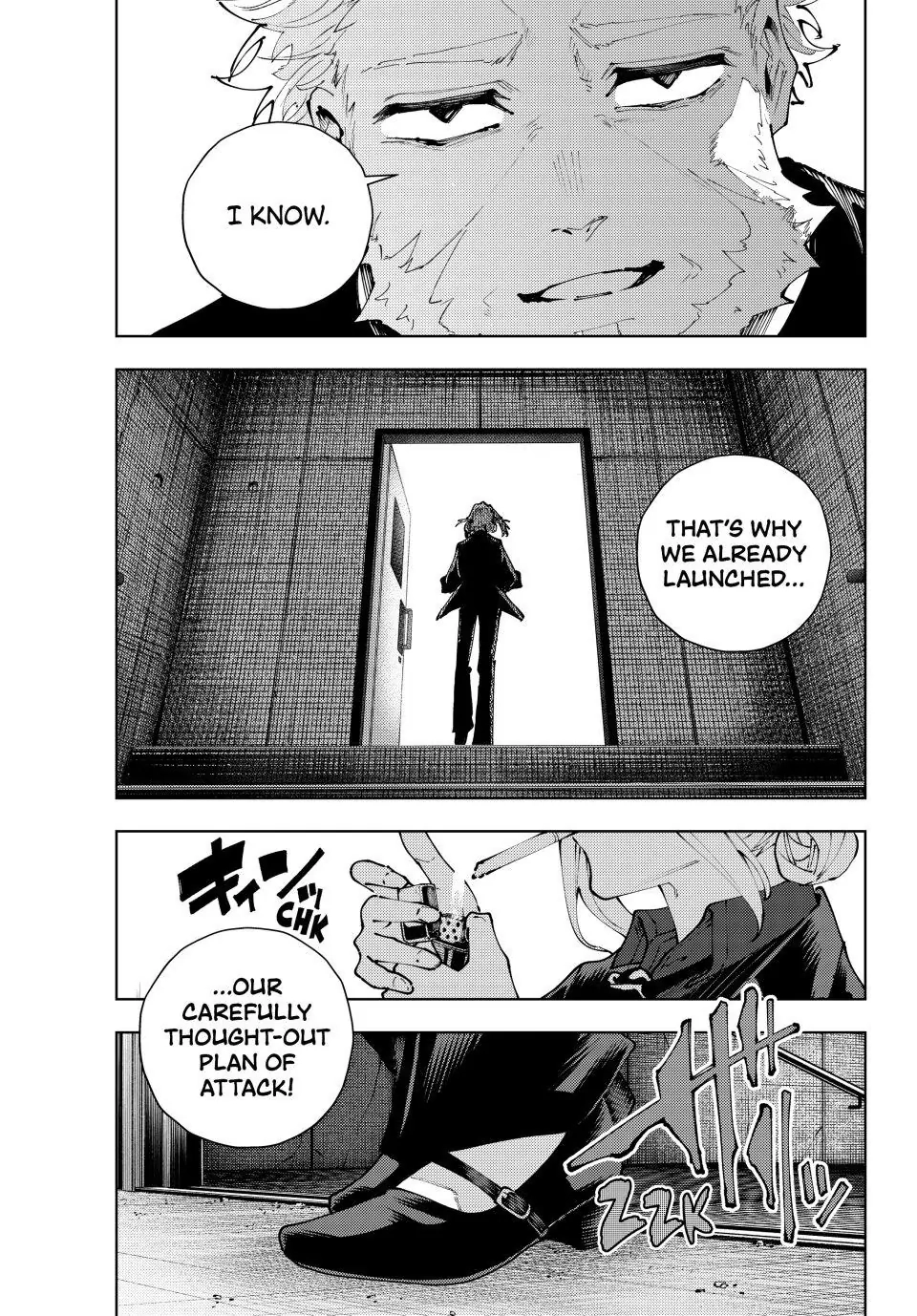 K-9: Public Security Bureau, Division 9 – Special Abilities Countermeasure Chapter 38 page 15 - 