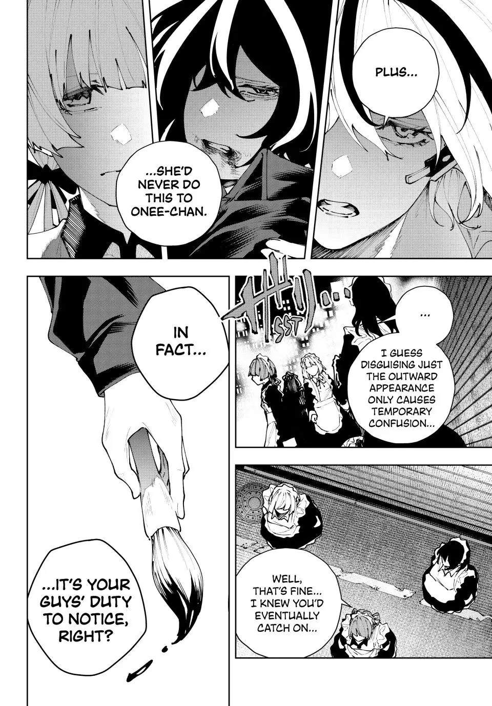 K-9: Public Security Bureau, Division 9 – Special Abilities Countermeasure Chapter 38 page 4 - 