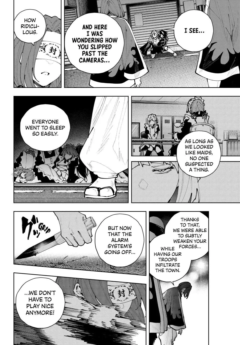 K-9: Public Security Bureau, Division 9 – Special Abilities Countermeasure Chapter 39 page 12 - 