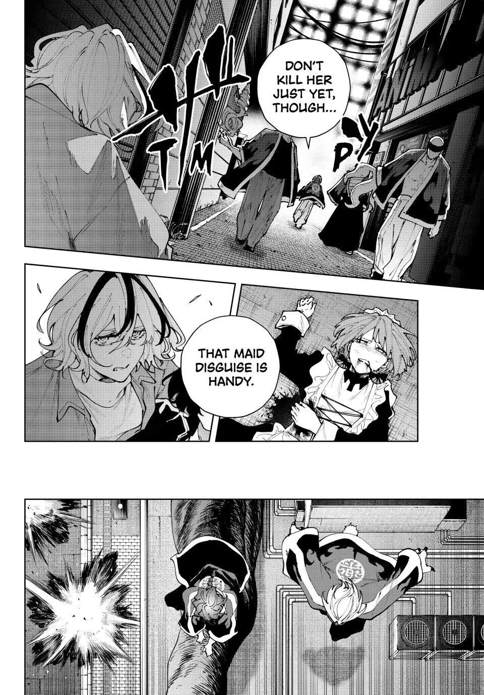 K-9: Public Security Bureau, Division 9 – Special Abilities Countermeasure Chapter 39 page 14 - 
