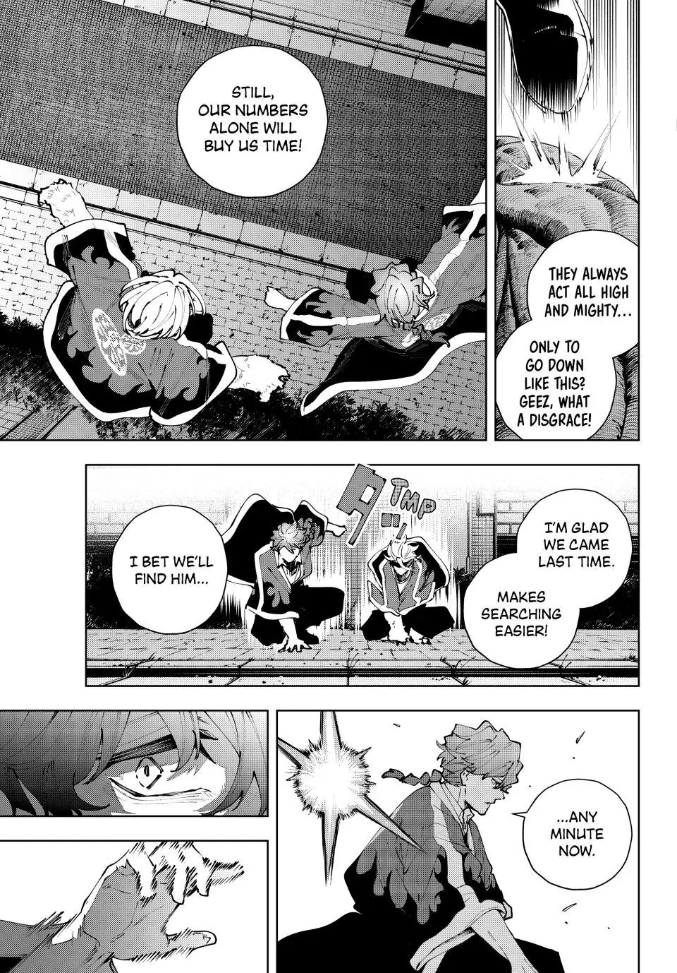 K-9: Public Security Bureau, Division 9 – Special Abilities Countermeasure Chapter 39 page 17 - 