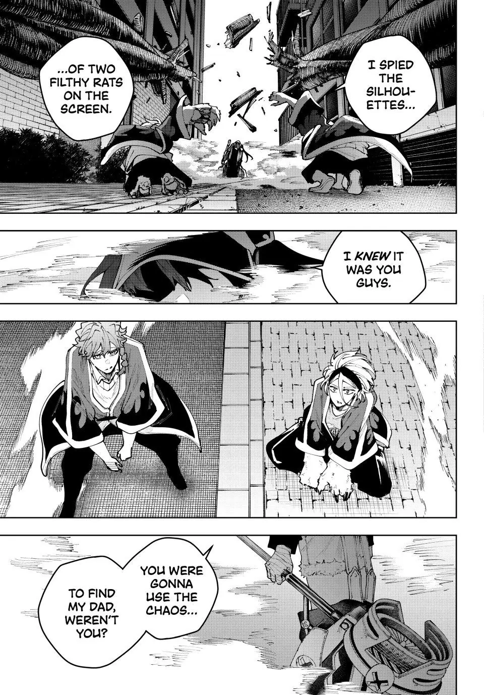 K-9: Public Security Bureau, Division 9 – Special Abilities Countermeasure Chapter 39 page 19 - 
