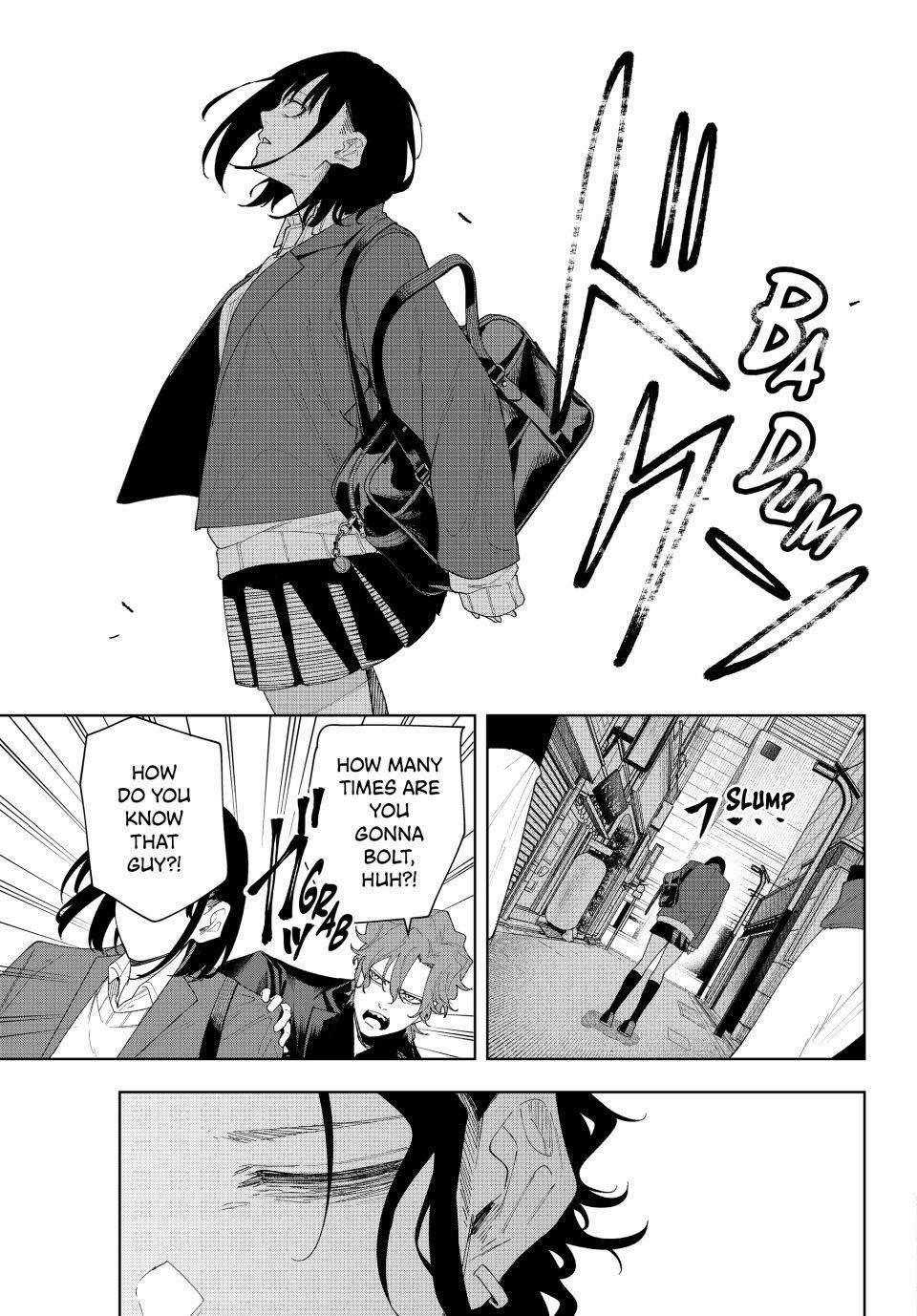 K-9: Public Security Bureau, Division 9 – Special Abilities Countermeasure Chapter 4 page 17 - 